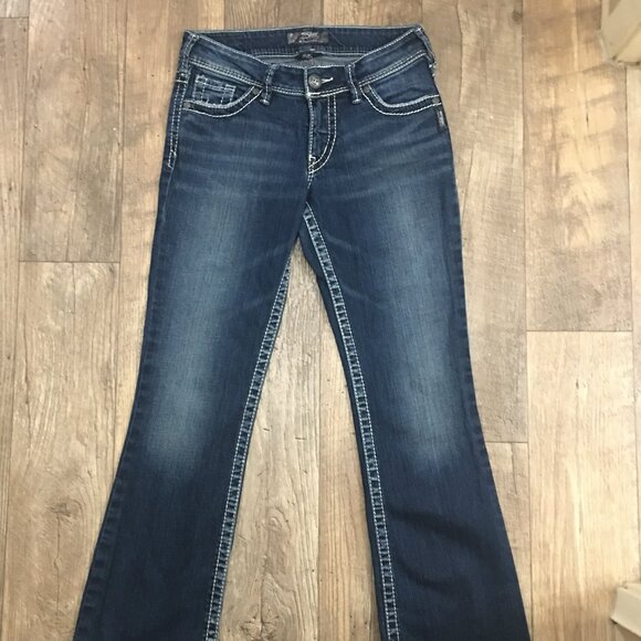 Silver Jeans W28/L34 (Suki) - Picture 2 of 8